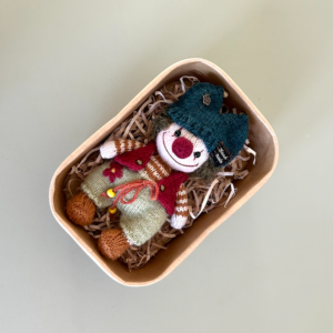 Cozy Crochet Clown Doll – Handmade Mini Gift Companion